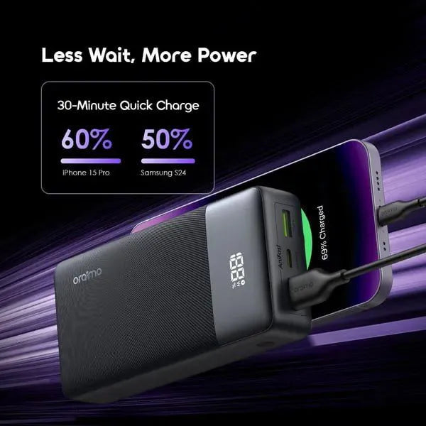 oraimo Power Bank PowerNova 20000 mAh