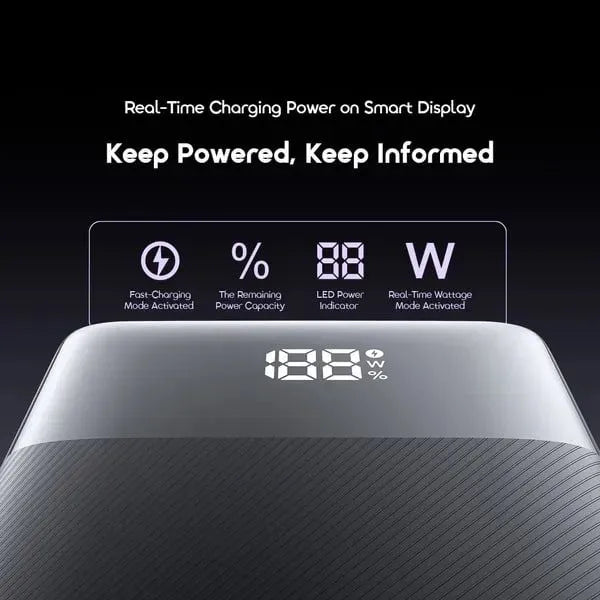 oraimo Power Bank PowerNova 20000 mAh