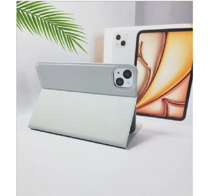 Modio M41 Tablet PC Silver, 10.1-Inch Display, 16GB RAM + 1TB ROM, Dual SIM, 8000mAh, Android 13, 13MP+8MP Camera, with Keyboard, Mouse & Stylus