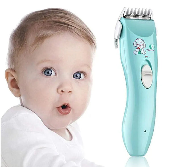 Baby Hair Clipper - Kids Hair Trimmer | Rechargeable Silent Haircut Trimmer for Kids