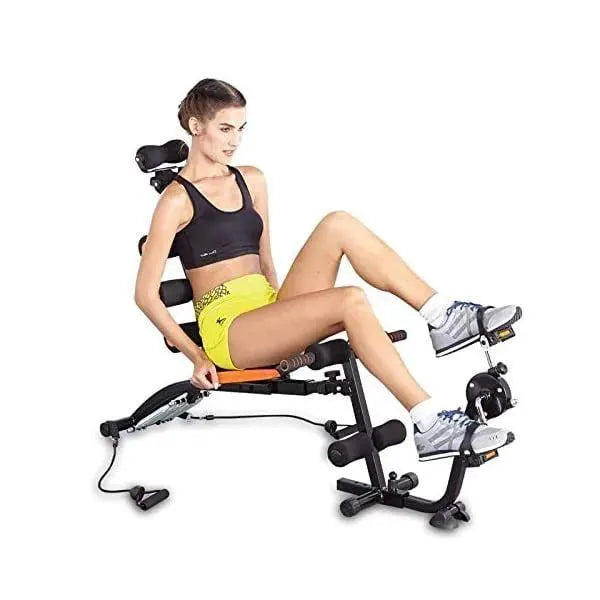 Six Pack Care ABS Fitness care Machine with pedals 22 in 1/ Seven Pack Unique Exercise Bench