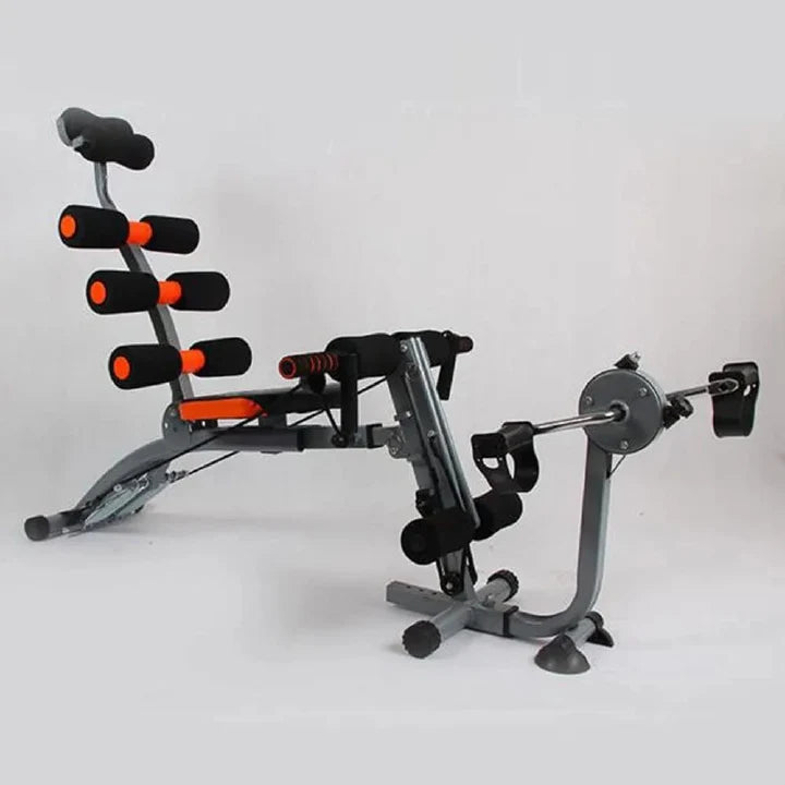 Six Pack Care ABS Fitness care Machine with pedals 22 in 1/ Seven Pack Unique Exercise Bench
