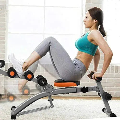 Six Pack Care ABS Fitness care Machine with pedals 22 in 1/ Seven Pack Unique Exercise Bench