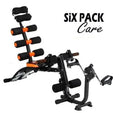 Six Pack Care ABS Fitness care Machine with pedals 22 in 1/ Seven Pack Unique Exercise Bench