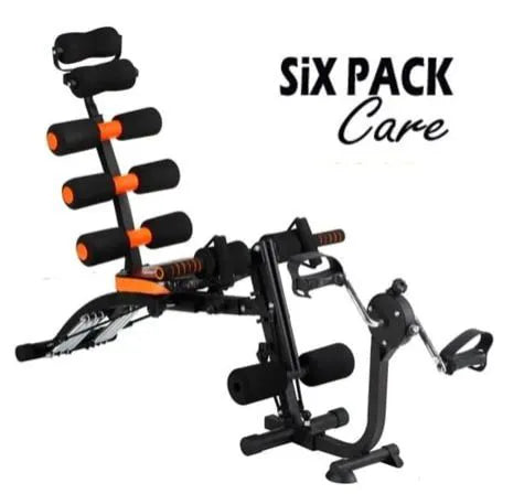 Six Pack Care ABS Fitness care Machine with pedals 22 in 1/ Seven Pack Unique Exercise Bench