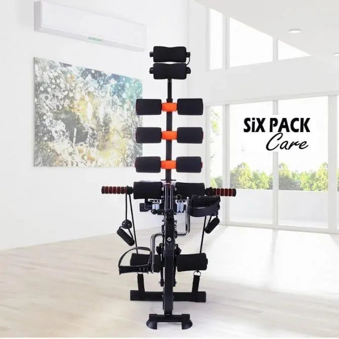 Six Pack Care ABS Fitness care Machine with pedals 22 in 1/ Seven Pack Unique Exercise Bench