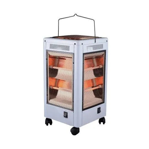 Premier 4 Sided Quartz Free Standing Room Heater