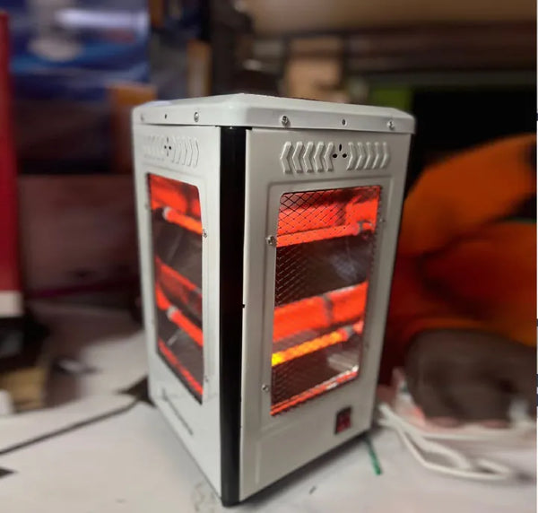 Premier 4 Sided Quartz Free Standing Room Heater