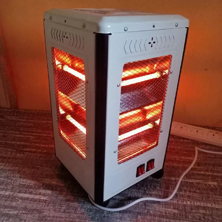 Premier 4 Sided Quartz Free Standing Room Heater