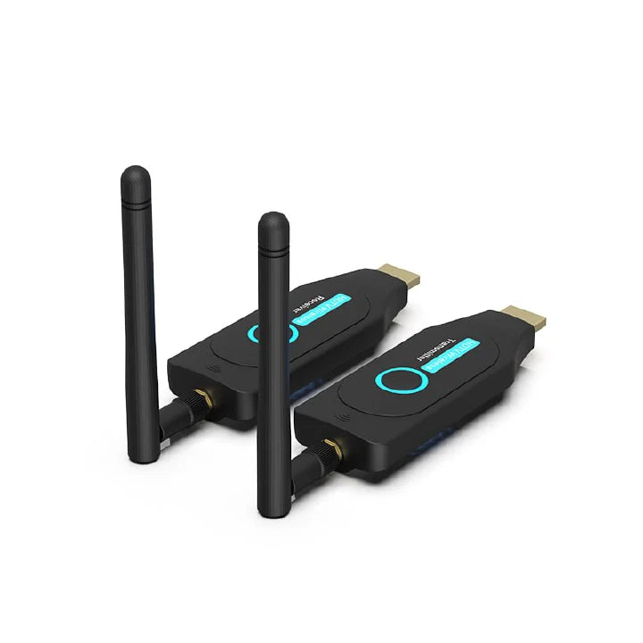 50 Meter Wireless Extender HDMI Transmitter and Receiver Kit – 1080P HD Streaming