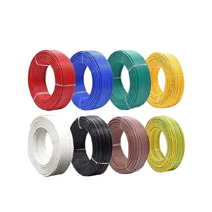 Evincab 2.5mm Single Core Copper Electric Wire Cable 1 Roll - 90Mtrs