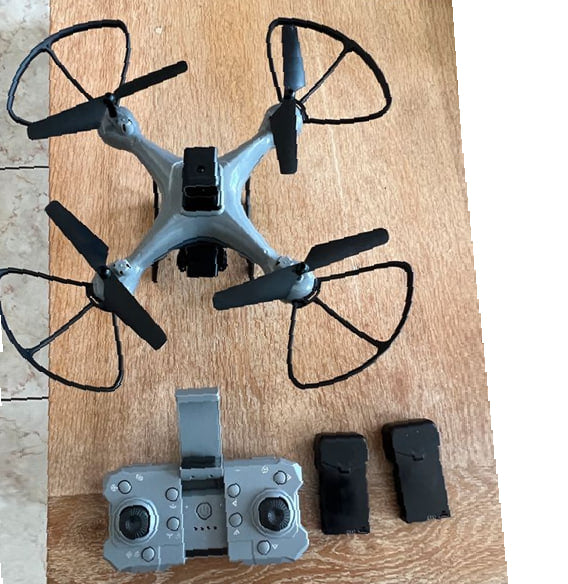 Mini RC Drone, Portable Quadcopter With 4K HD Dual Camera, 360 Degree Flips, Gesture Photography, Intelligent 4 Way Obstacle Avoidance