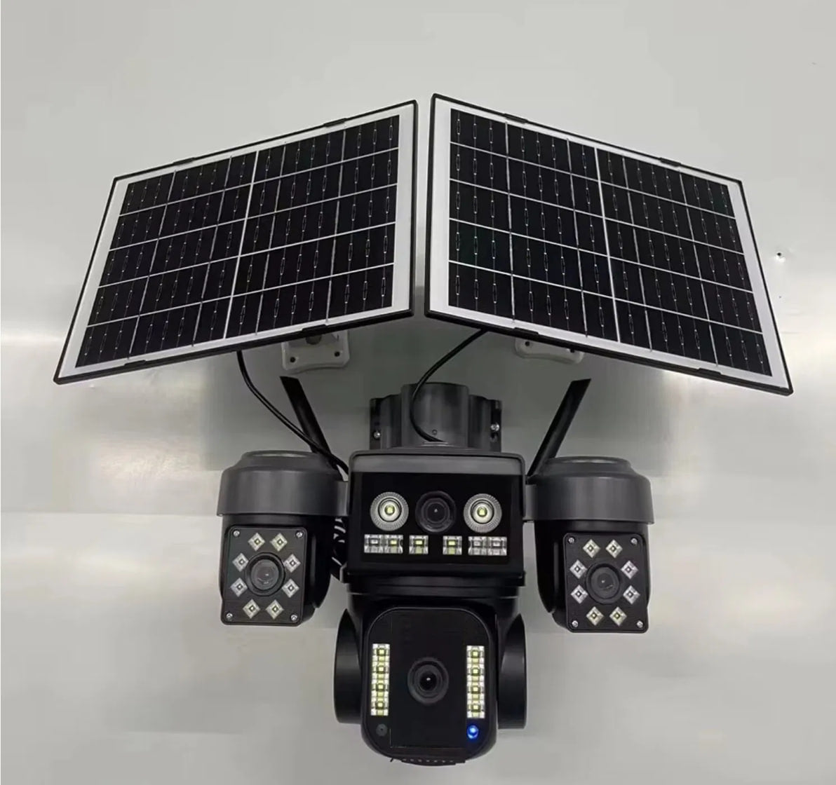 Solar Light 4G Triple Lens Dual Lens Solar Camera – Advanced Outdoor Security Solution