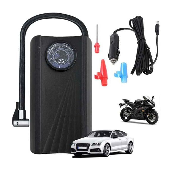 12V Plug-in Car Air Compressor Tyre Inflator 150psi Mini Tire Pump High Precision Inflation Electronic Inflatable Quick Inflating tool