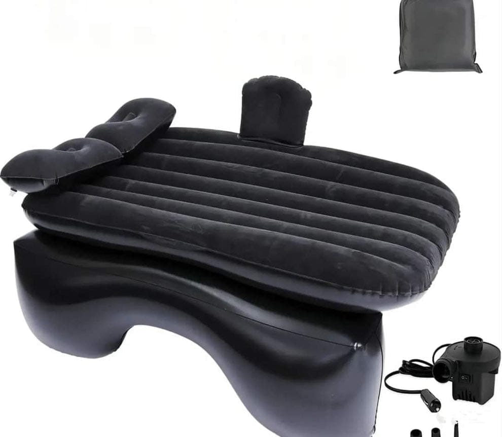 Portable inflatable Car Back Seat Bed / Car Matress PLUS Air Pump
